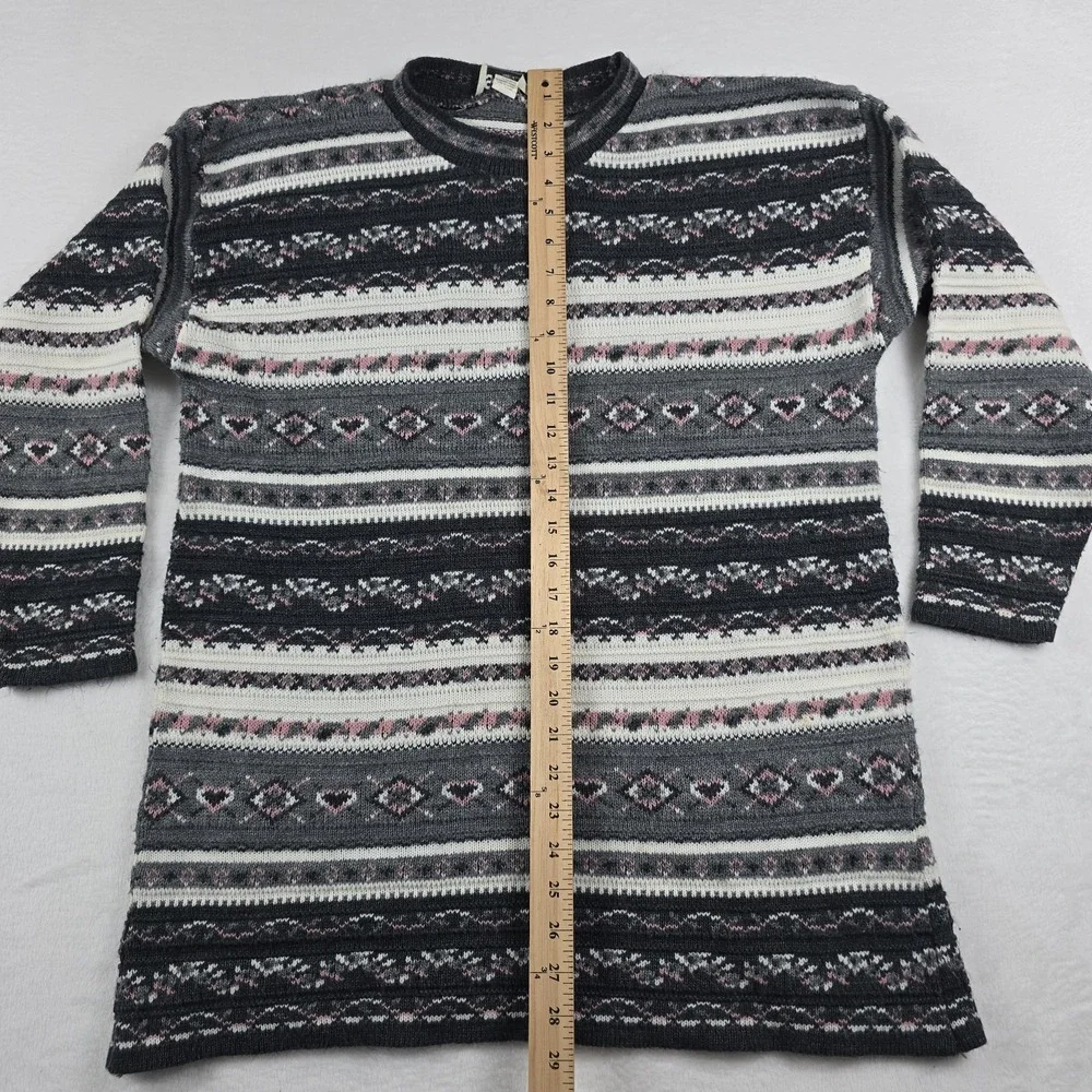 Spunky Vintage Sweater Women's‎ Size Medium Knit Pullover Acrylic USA Made